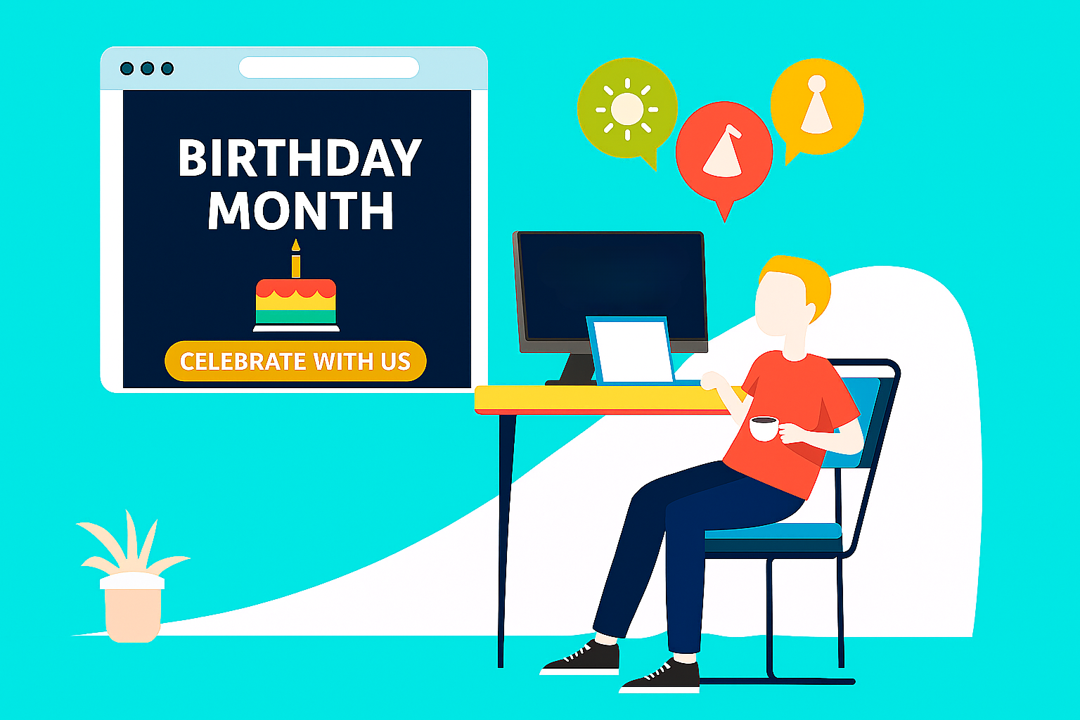 web-presence-birthday-month